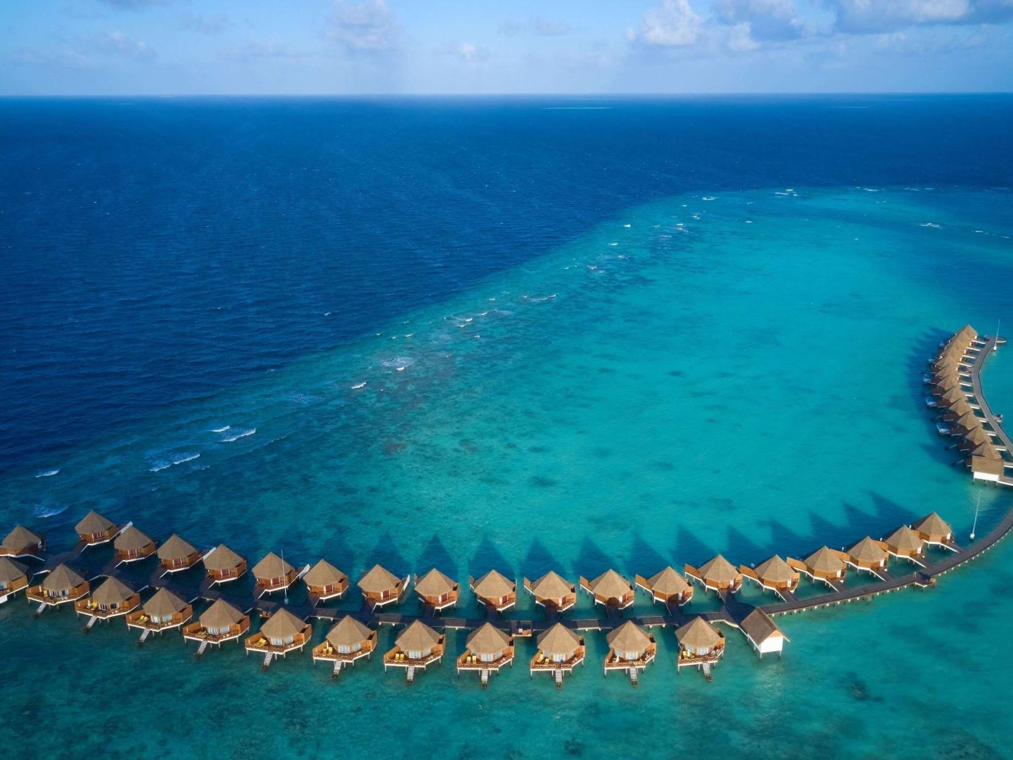 Viligili Mercure Maldives Kooddoo Adults-Only Resort - 35 Percent Off Return Domestic Transfers For Two Adults Until September מראה חיצוני תמונה