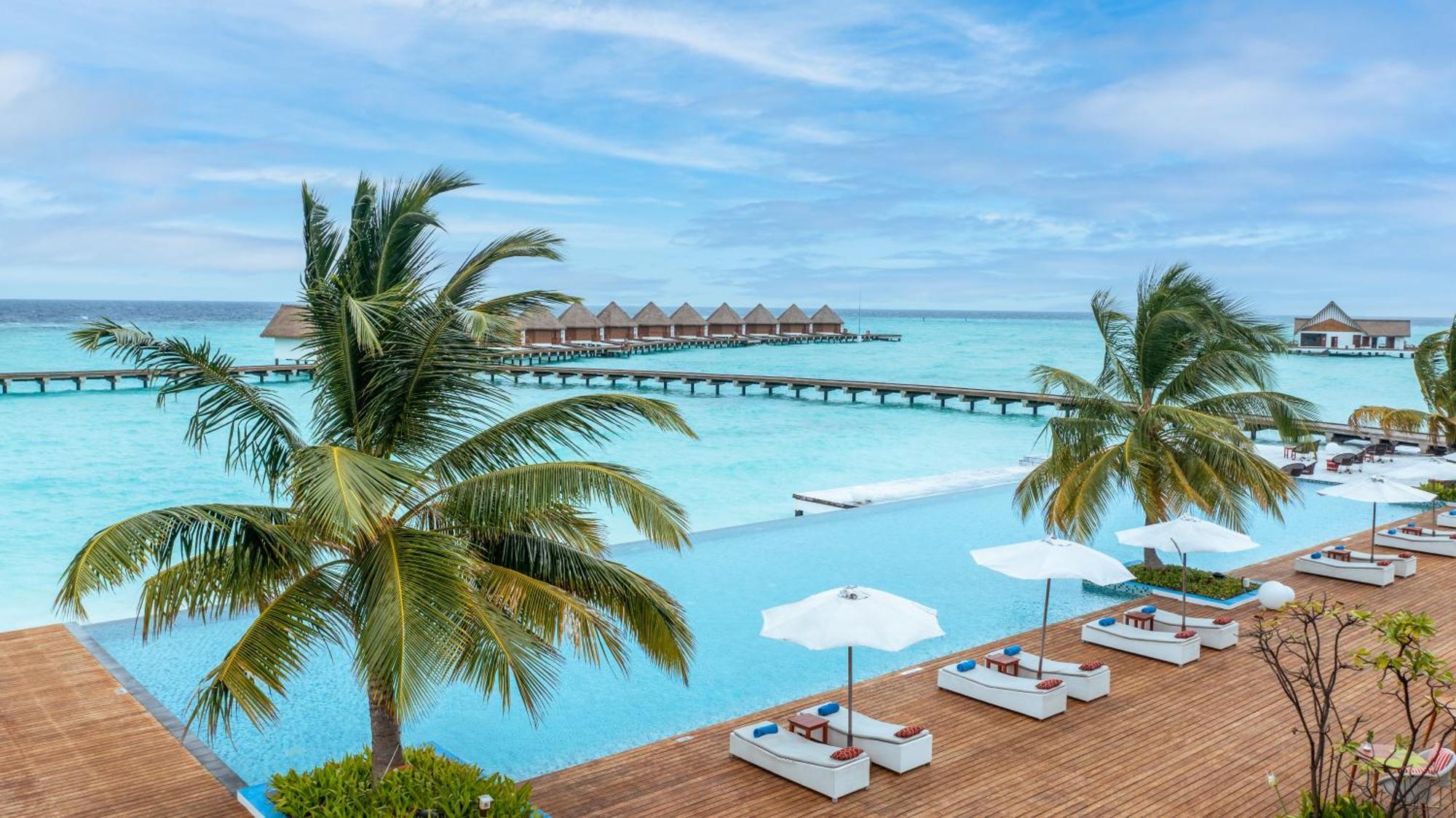 Viligili Mercure Maldives Kooddoo Adults-Only Resort - 35 Percent Off Return Domestic Transfers For Two Adults Until September מראה חיצוני תמונה