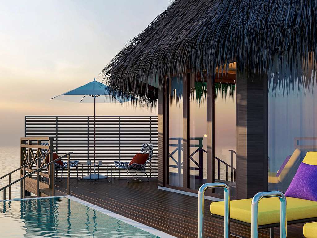 Viligili Mercure Maldives Kooddoo Adults-Only Resort - 35 Percent Off Return Domestic Transfers For Two Adults Until September מראה חיצוני תמונה